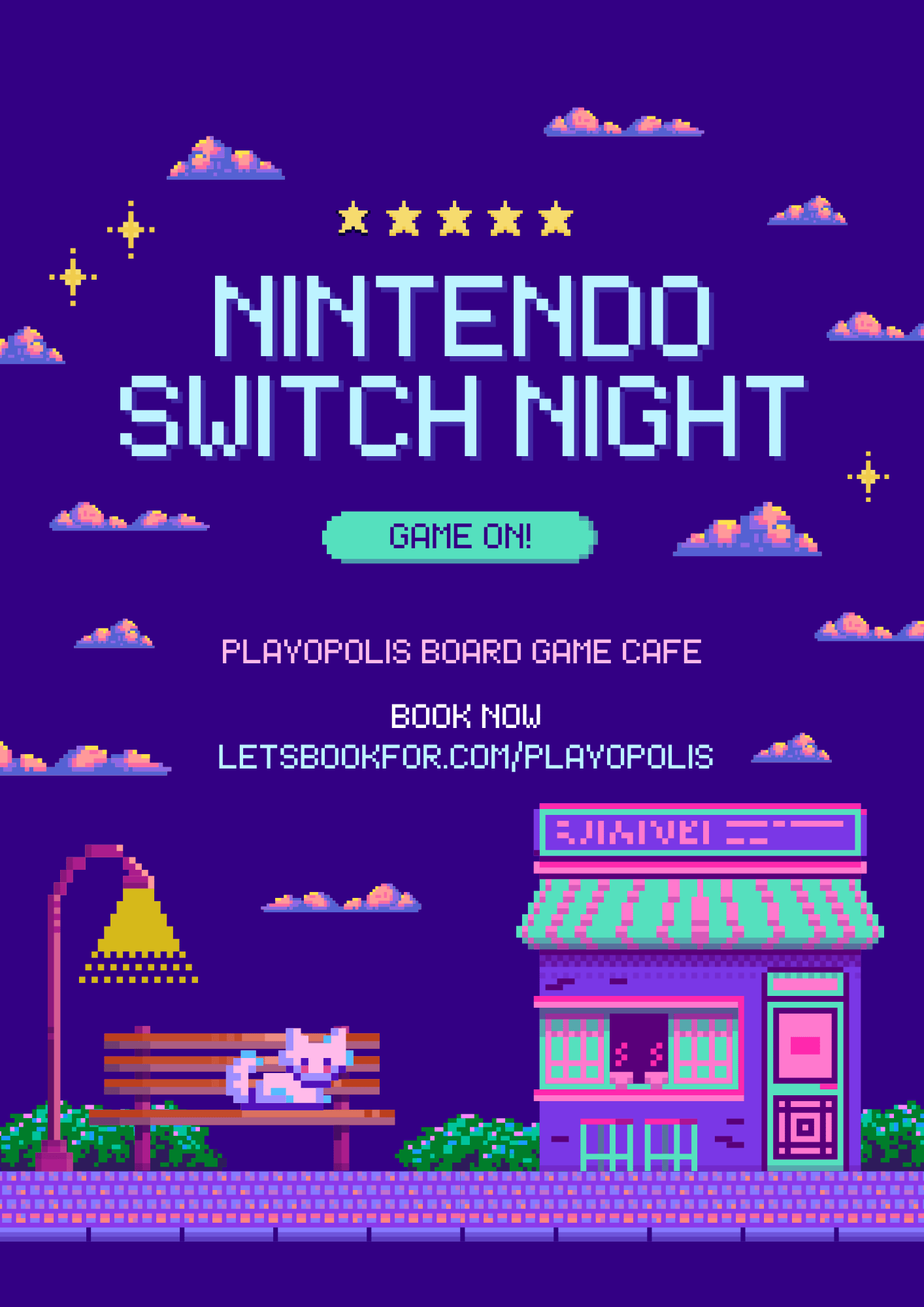 Nintendo Switch Night