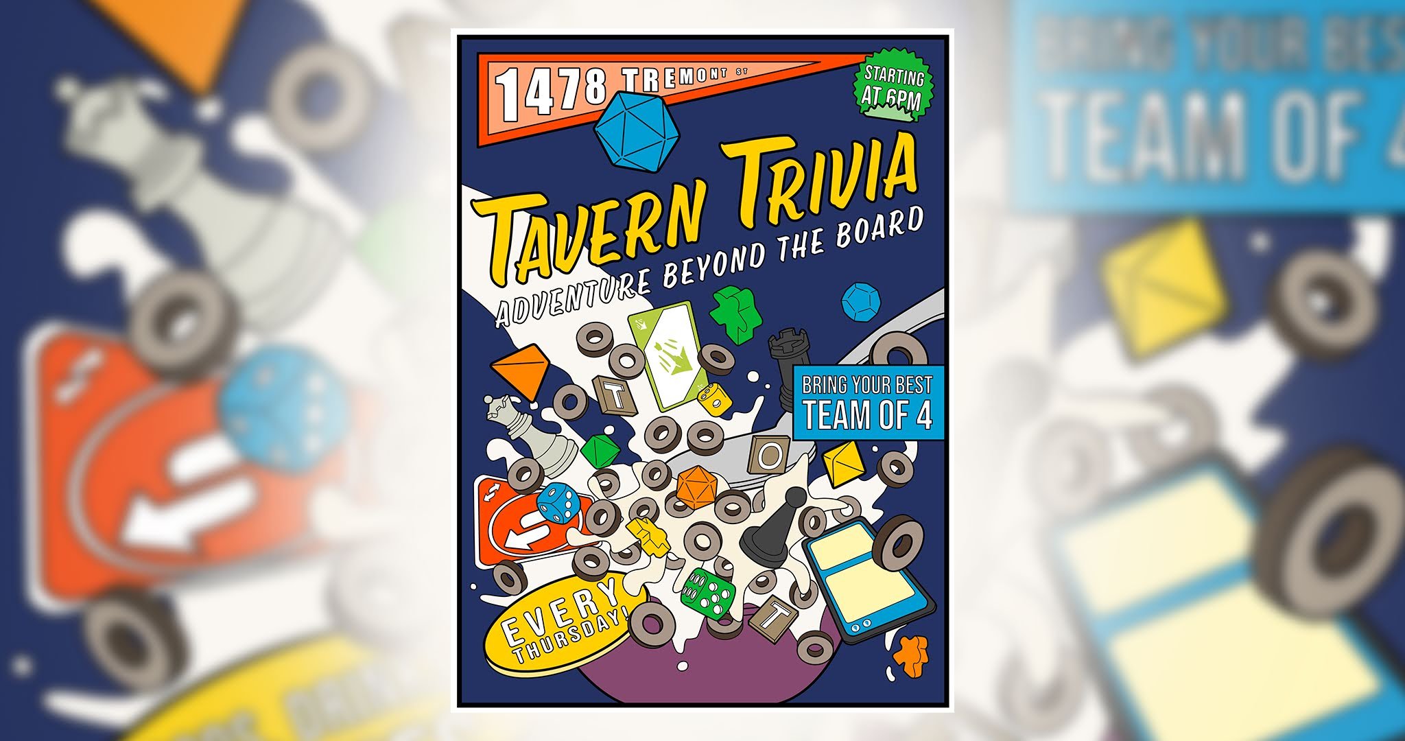 Trivia Reservations at Tavern of Tales
