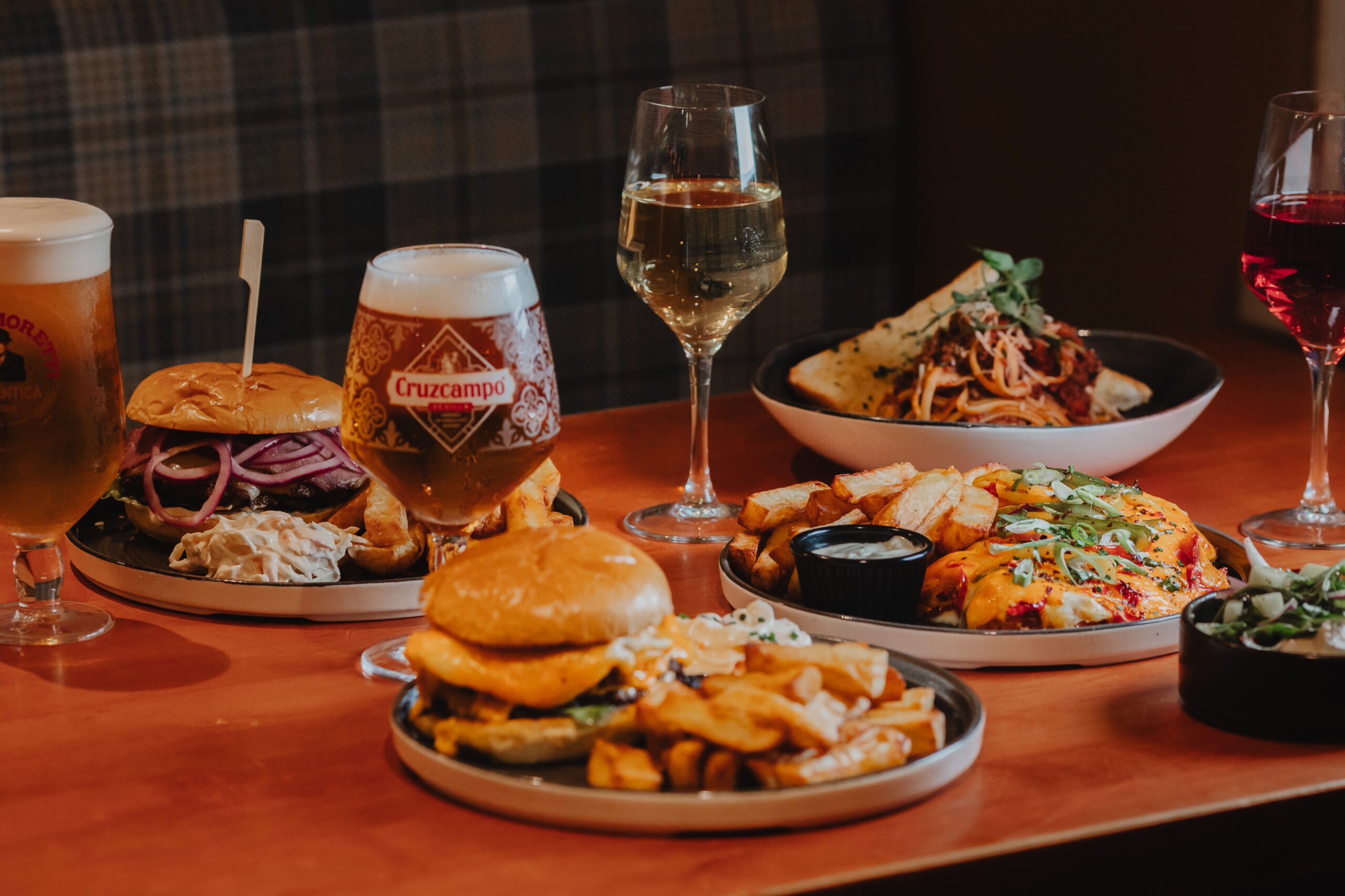 Food & Drink at The Merlin Pub Billingham