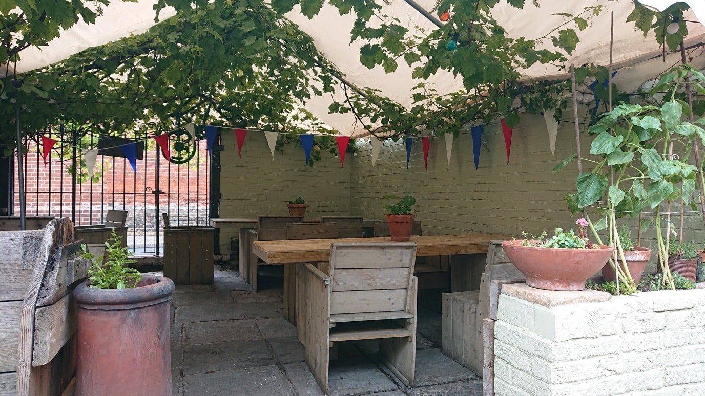 Garden Shed at Alma Inn