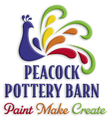 Peacock Pottery Barn