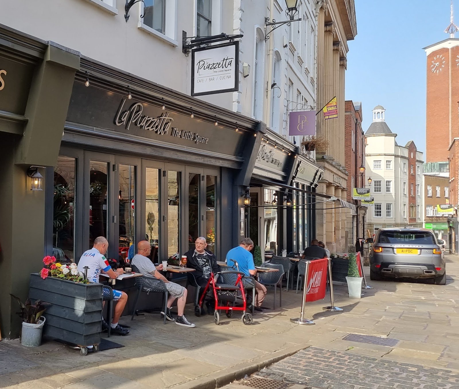 La Piazzetta Shrewsbury