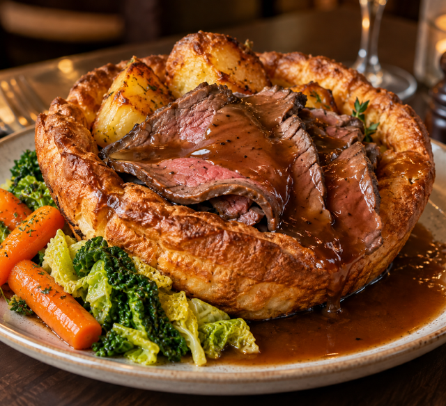 Sunday Roast at Fabrice