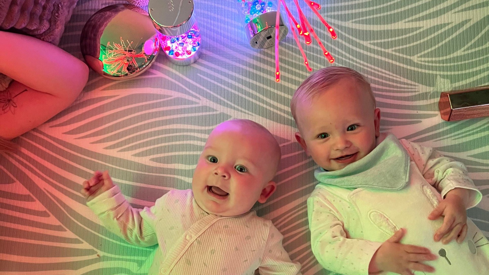Sensory Room at Acorn & Oak