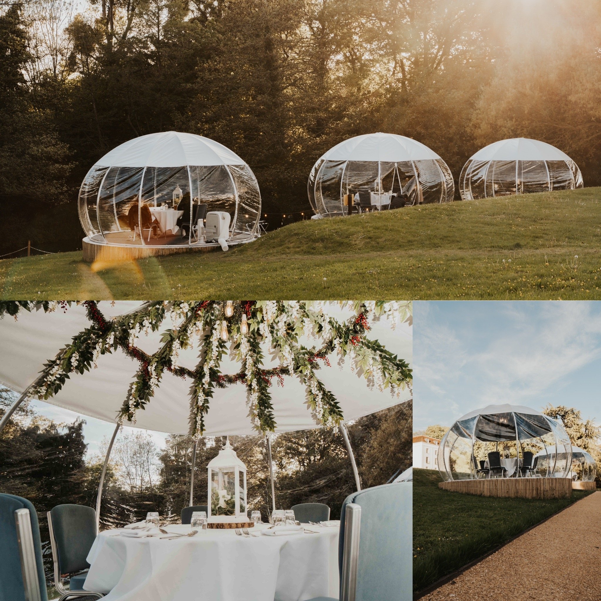 Afternoon Tea at Lakeside Pods at Mercure Gloucester 