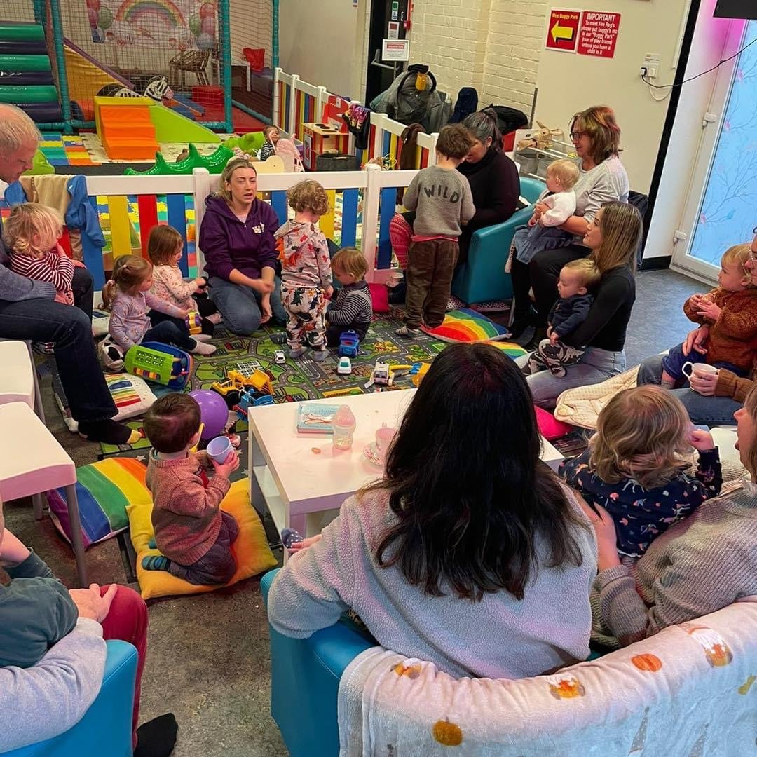 Baby & Toddler Group at Wee Kingdom Softplay & Cafe