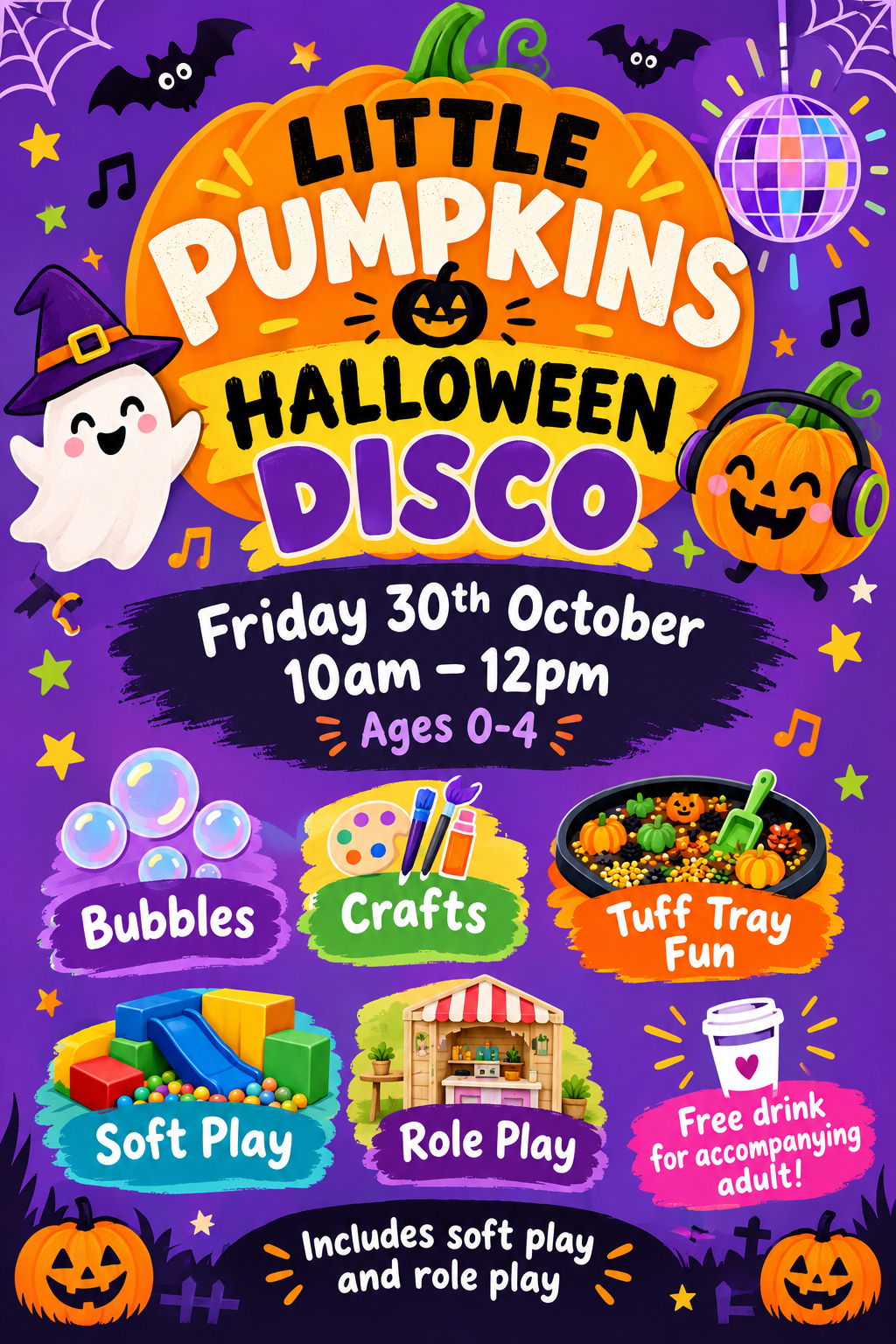 Little Pumpkins Party 