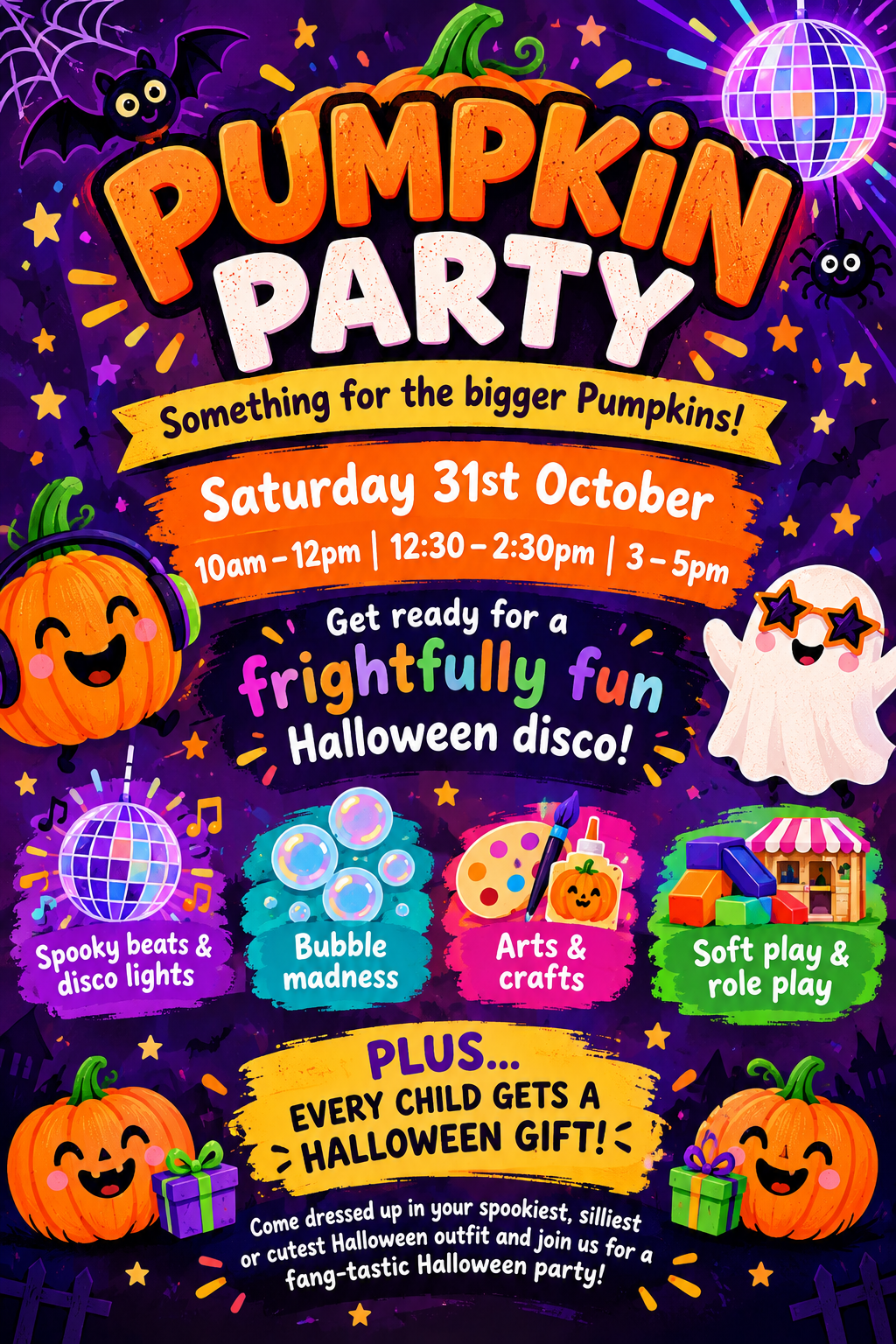 Pumpkin Party 