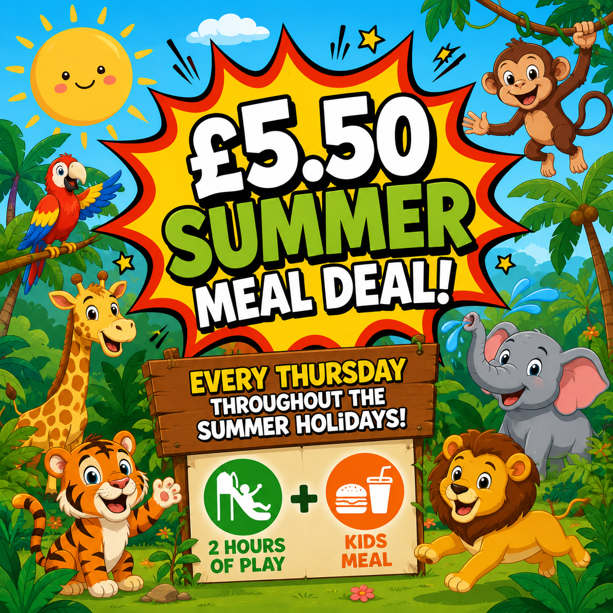 Summer Meal Deal! 