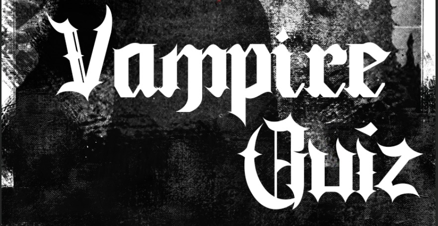 Vampire Quiz