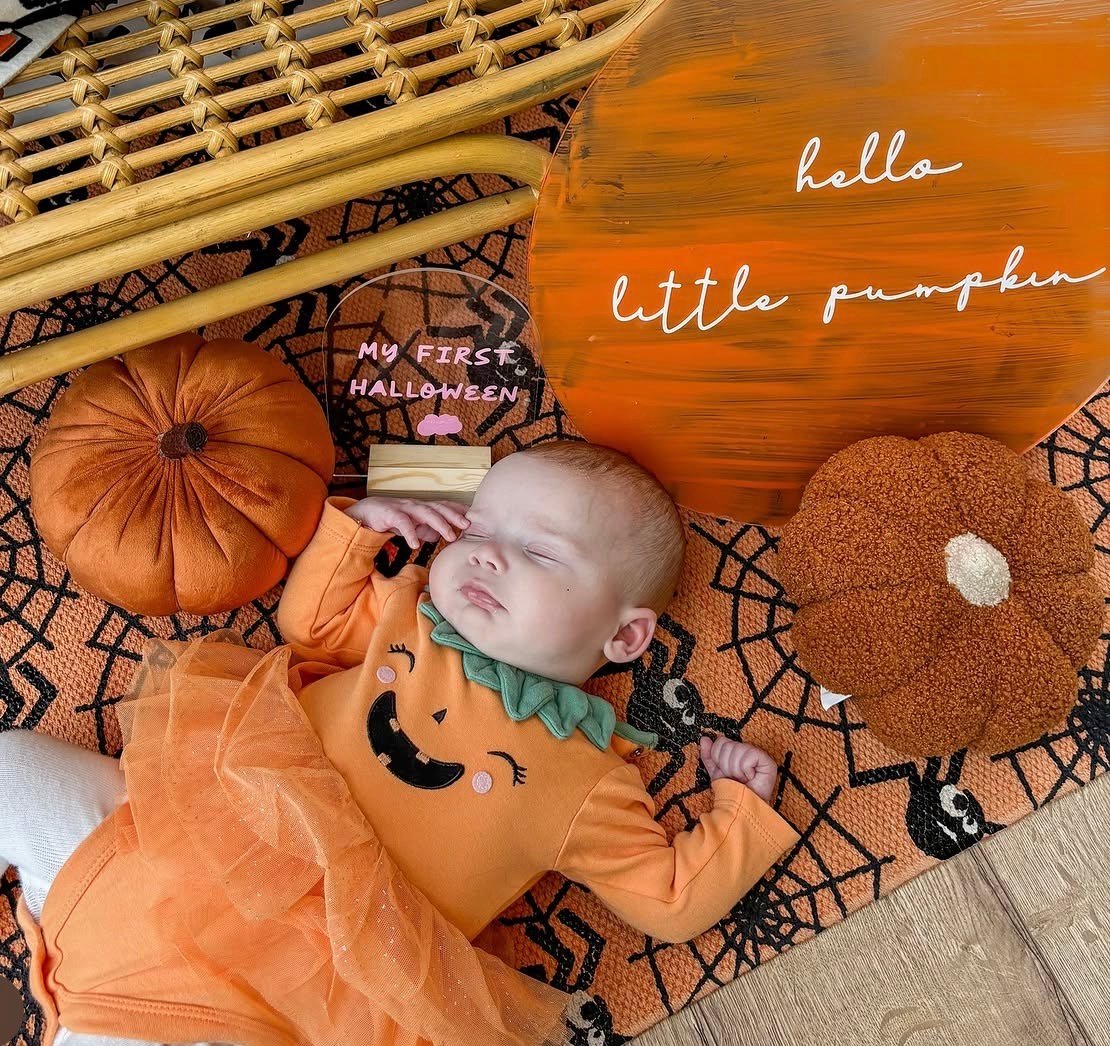 My First Halloween at brood Play Cafe