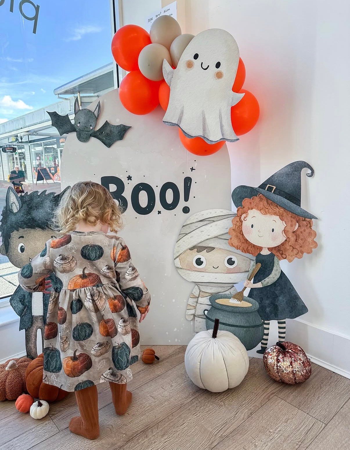 Halloween Monster Bash at brood Play Cafe