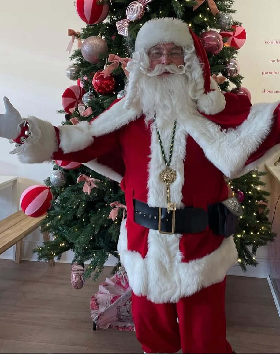 Meet Father Christmas at brood at brood Play Cafe