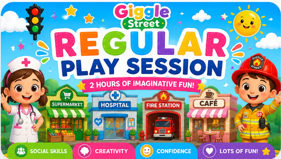 Regular Play Session at Giggle Street