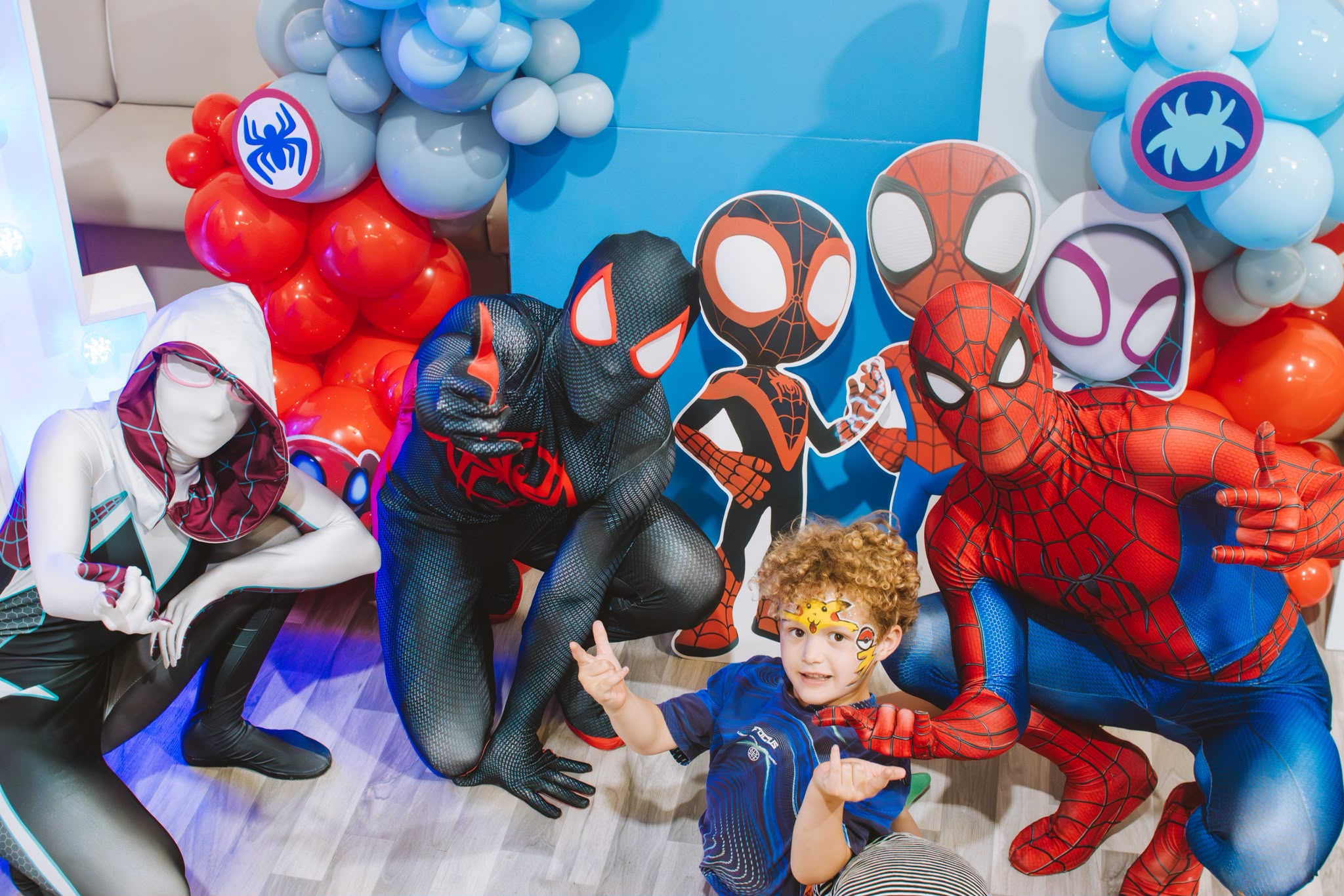 Spidey party