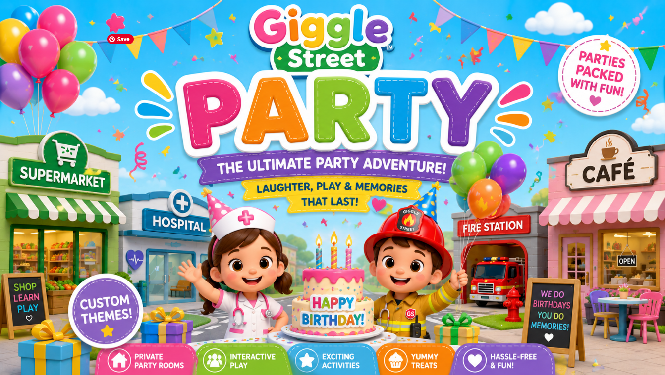Party at Giggle Street