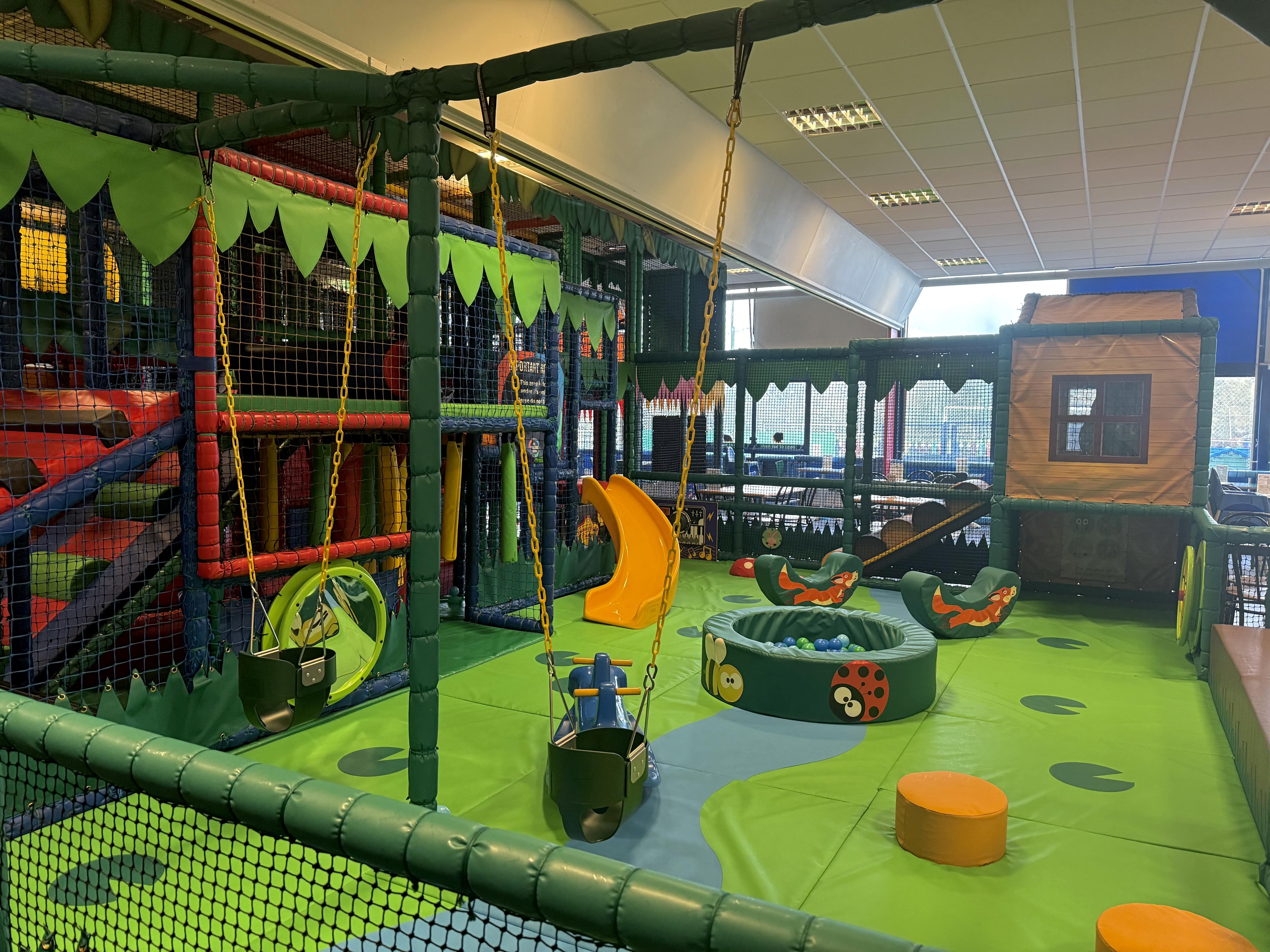 Runabout Soft Play at The Challenge Centre