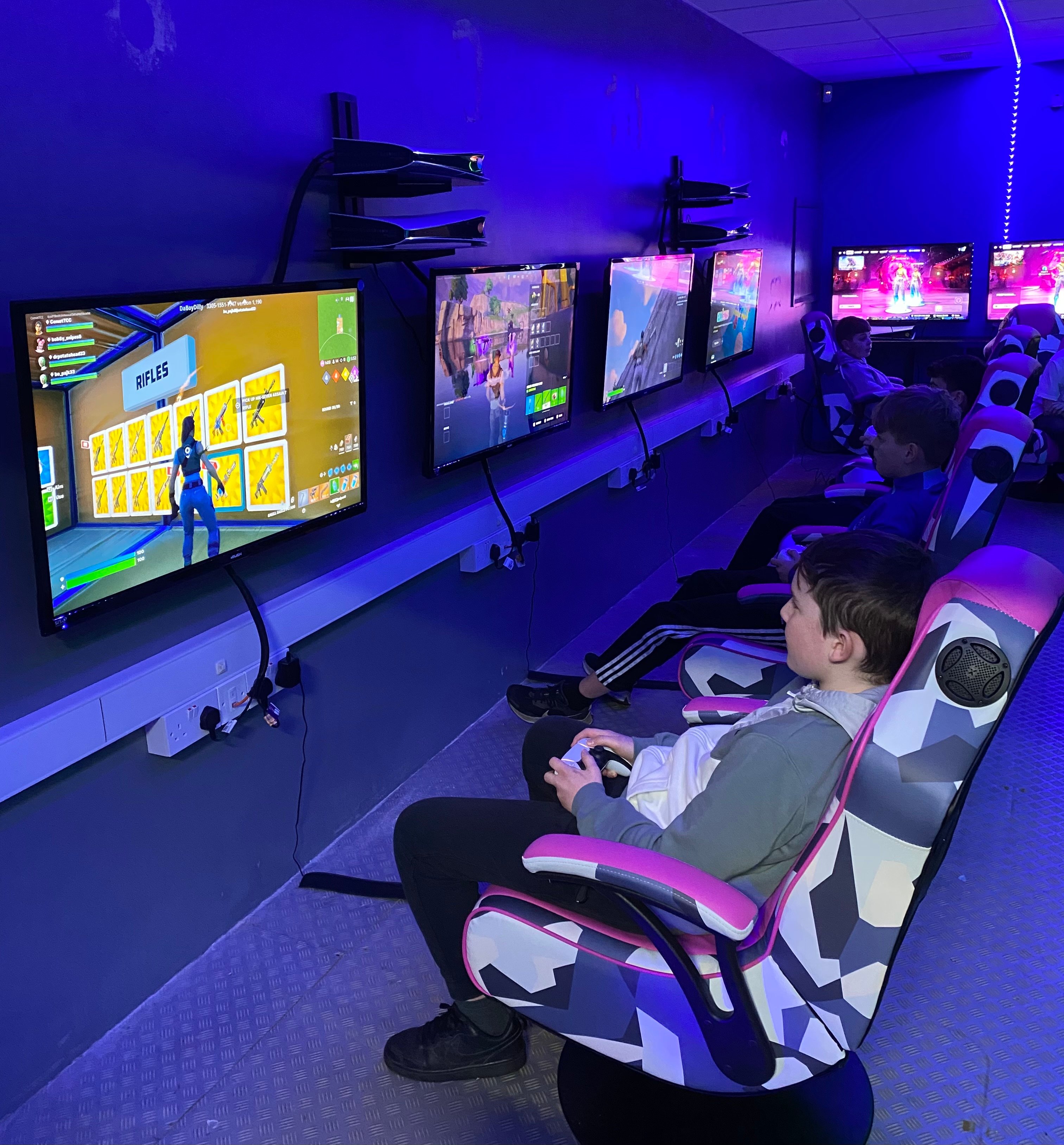 Gaming Lounge at The Challenge Centre