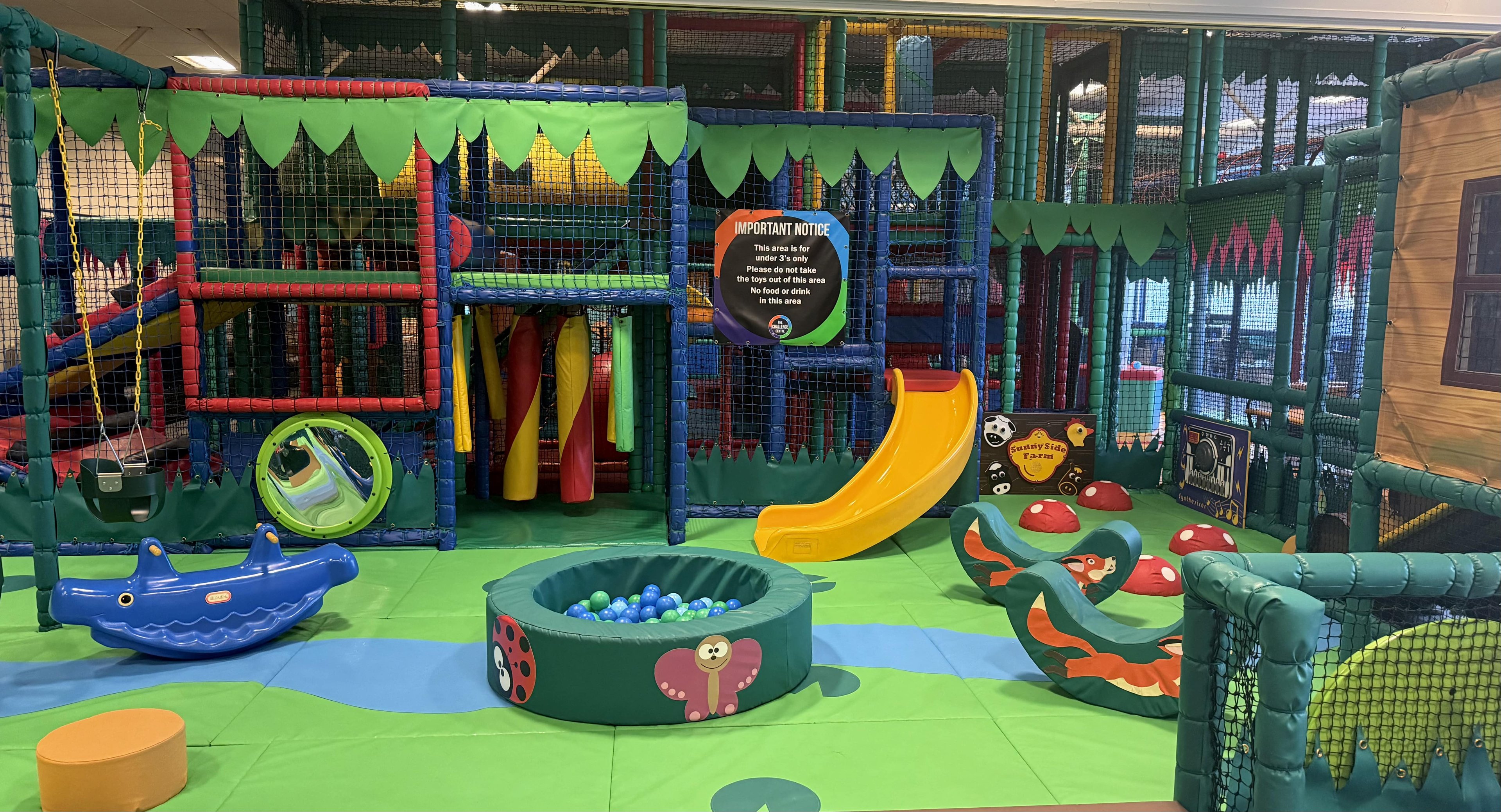 Soft Play: Weekend and School Holidays