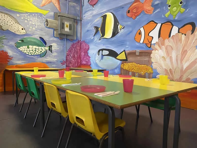 Soft Play Party: Fishtank Room