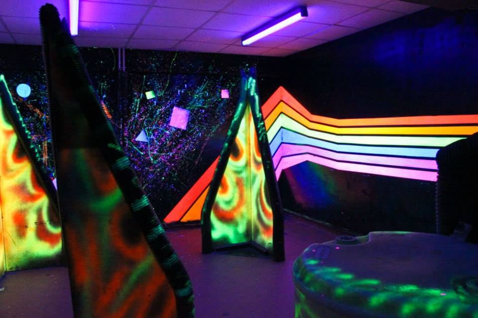 Laser Run - Turn up and play