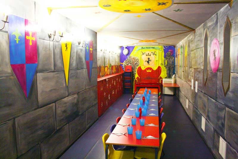 Soft Play Party: Castle Room