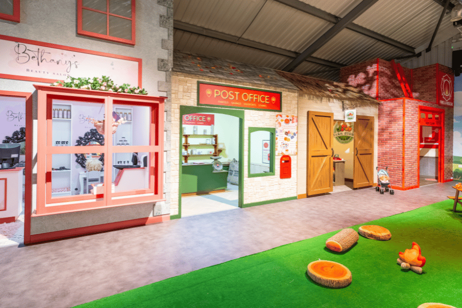 Role Play Sessions at Discovery Village