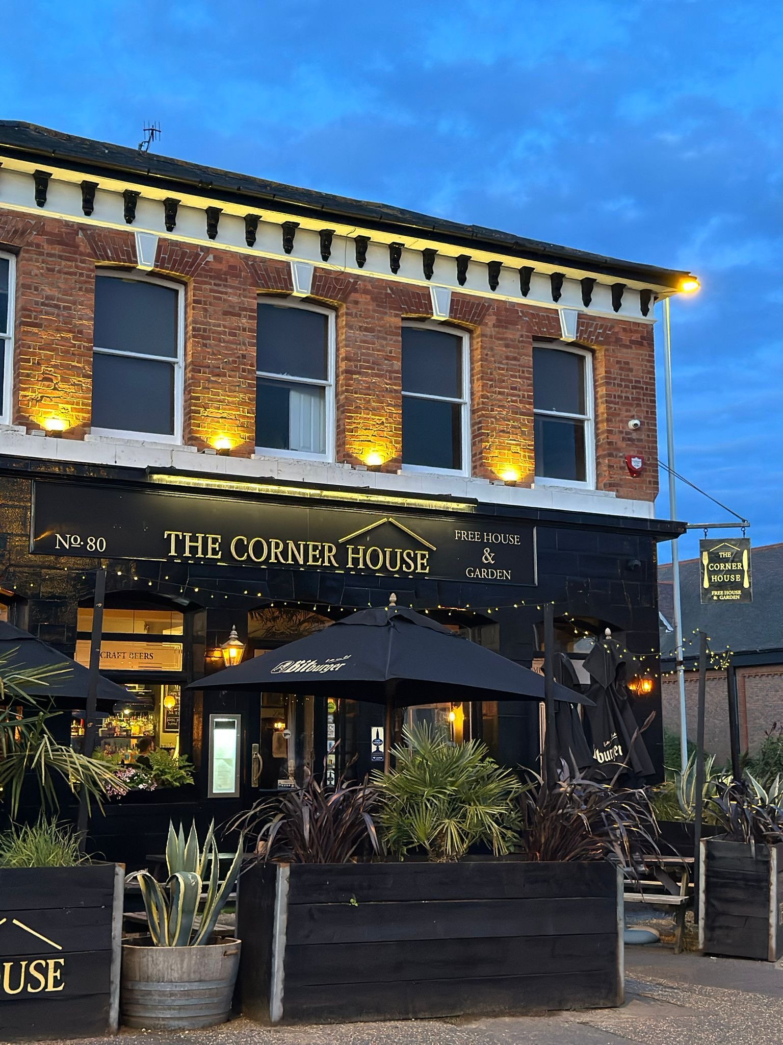The Corner House Worthing