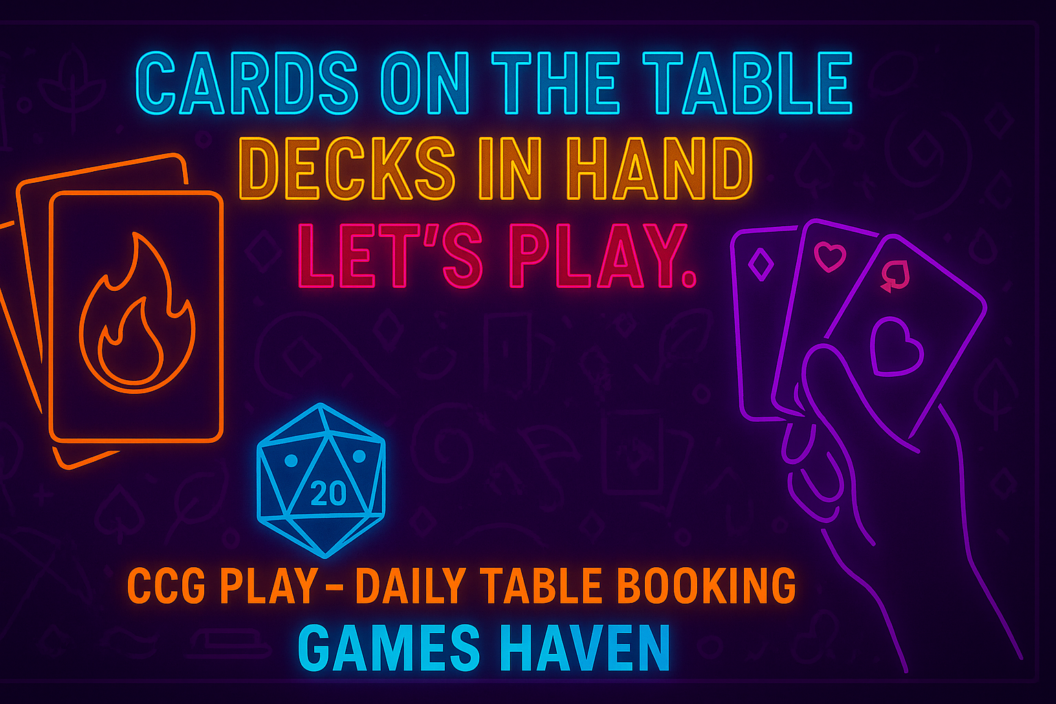 Collectable Card Gaming at Games Haven