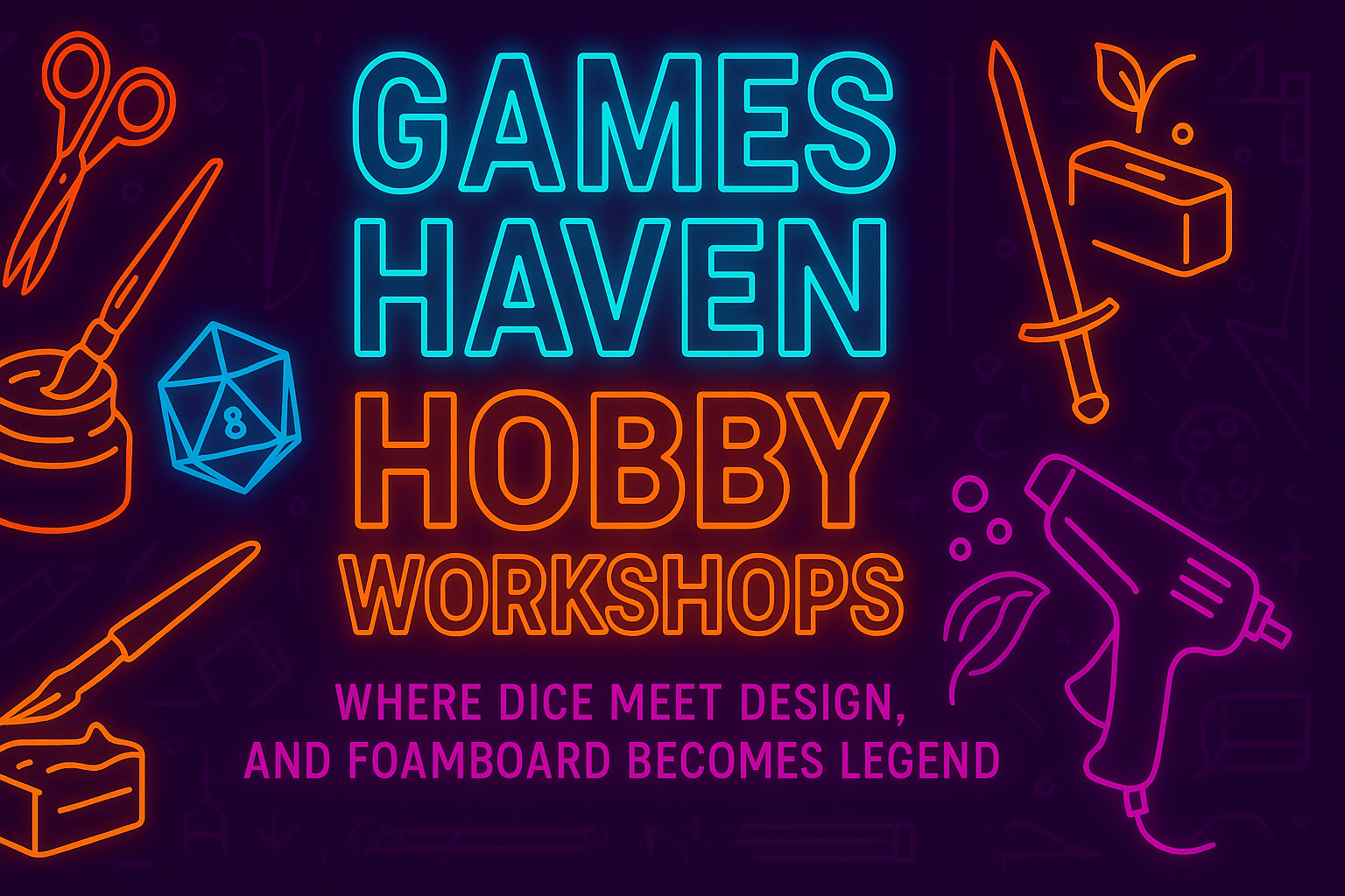 Games Haven Hobby Workshops at Games Haven