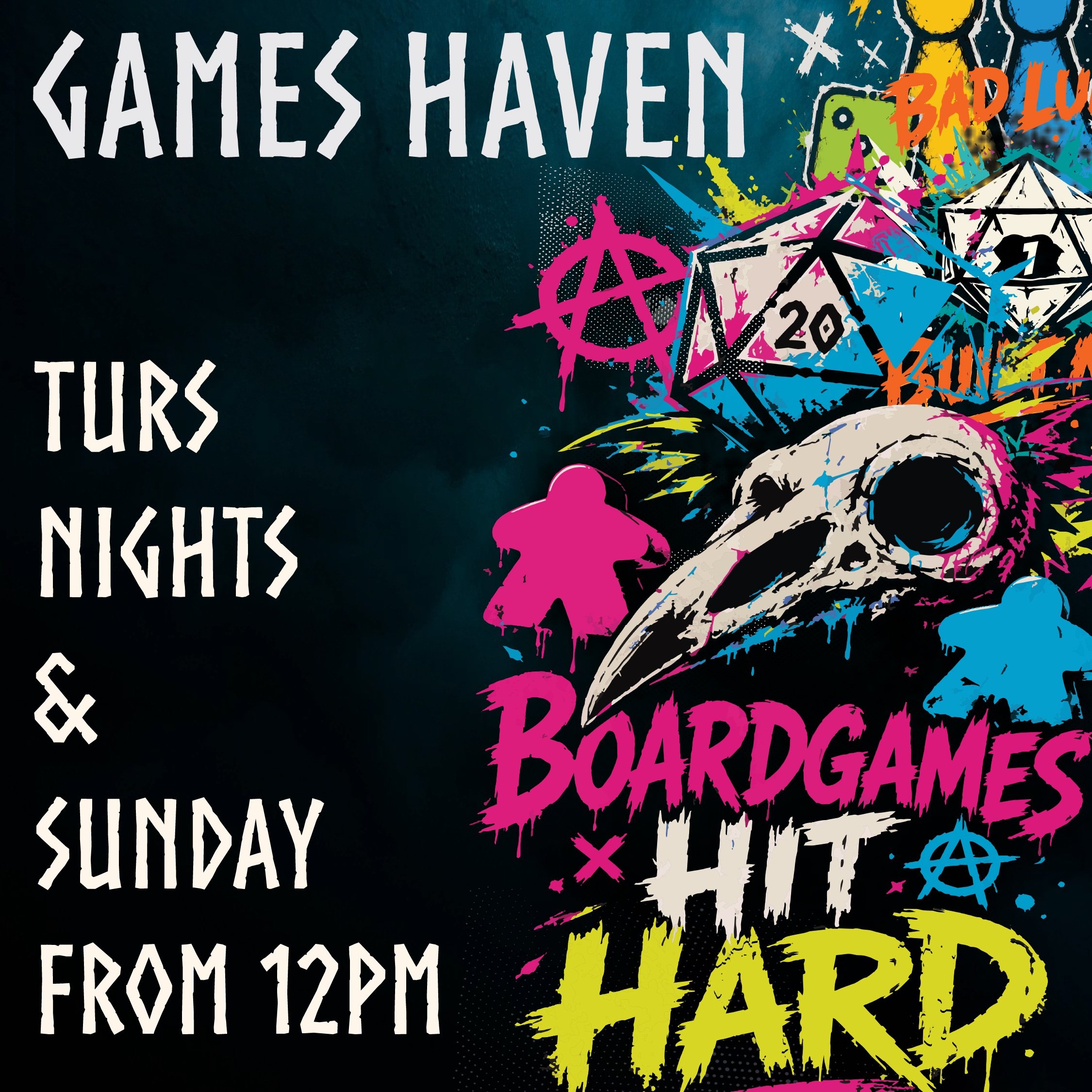 Board Games - Sunday Social