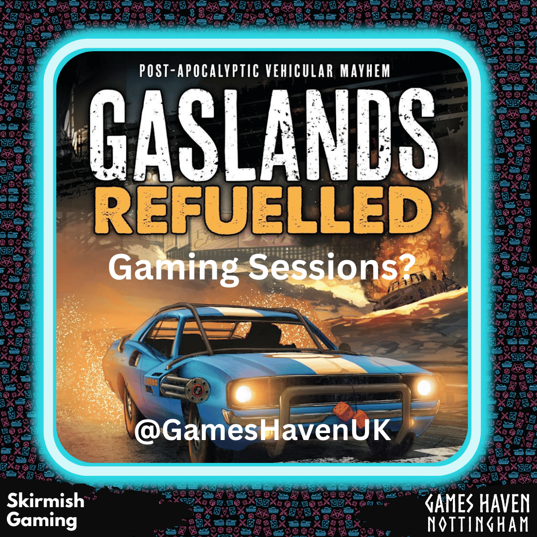 Gaslands Gaming