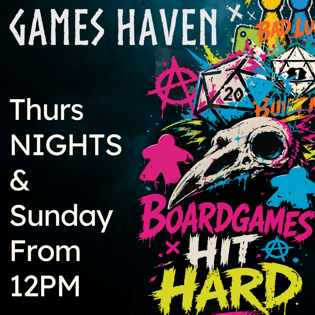 Board Games - Thursday Socials