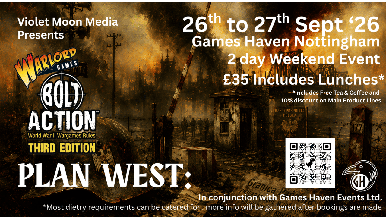Plan West: Bolt Action Weekender