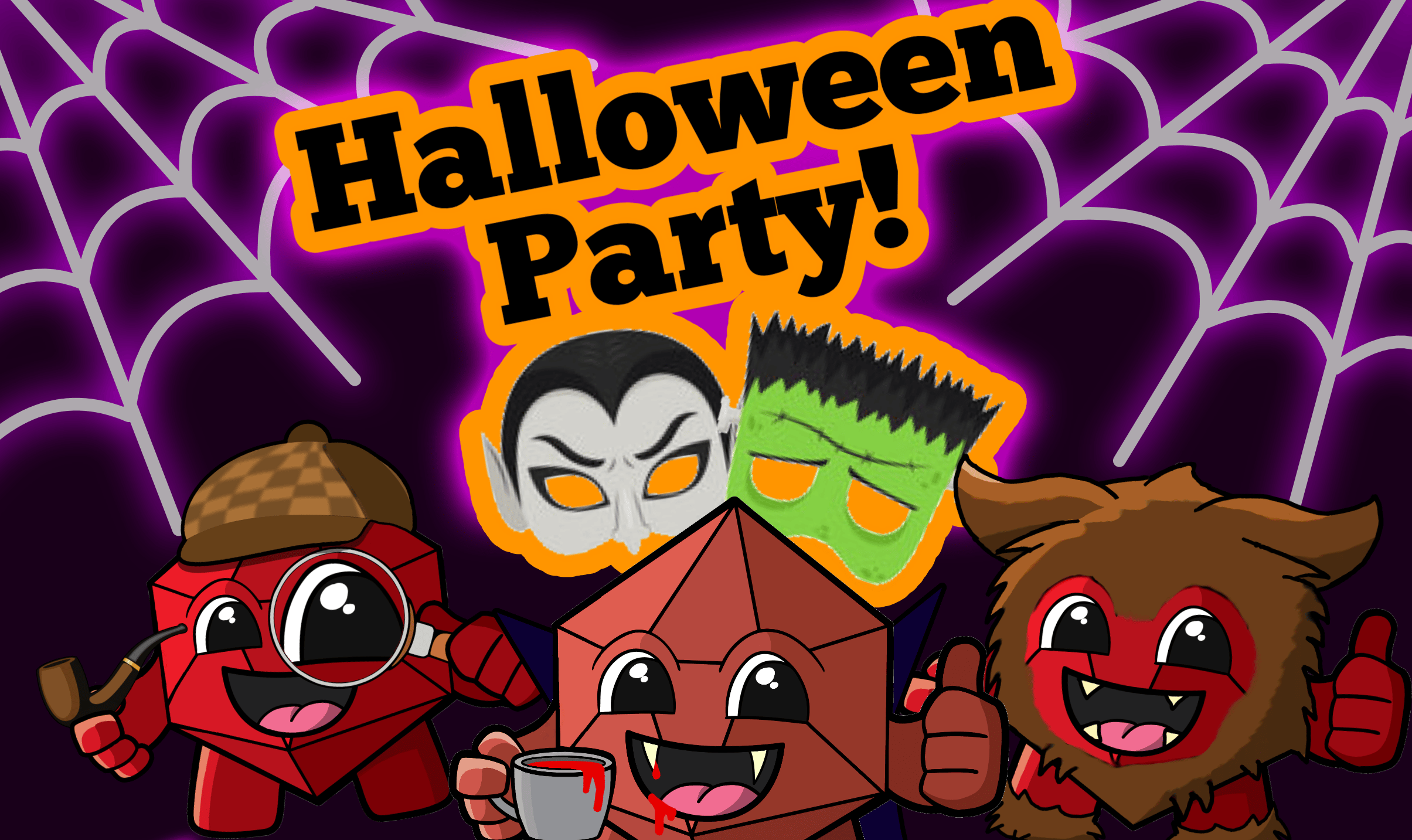 d20 Featured Events at d20 Board Game Cafe Watford