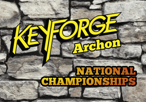 Keyforge Nationals Sunday - Archon