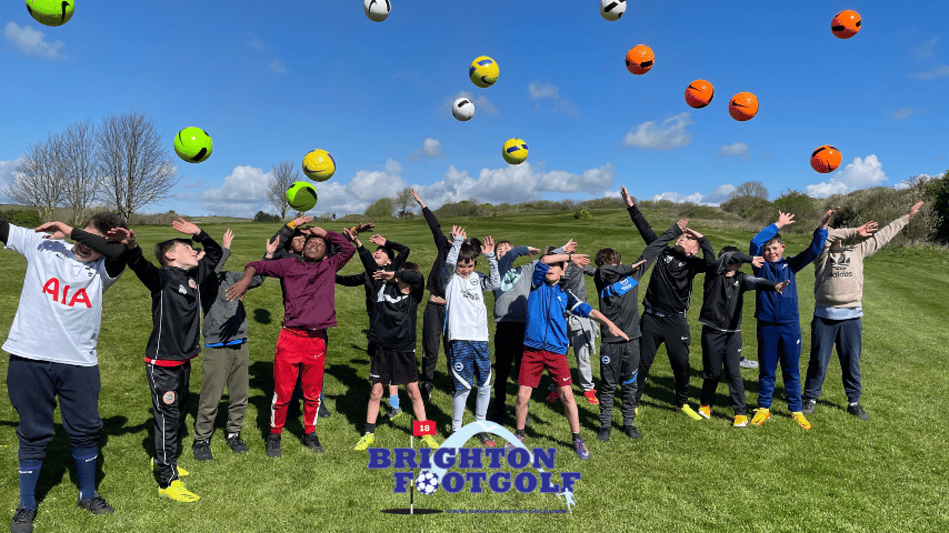Kids Parties at Brighton Footgolf