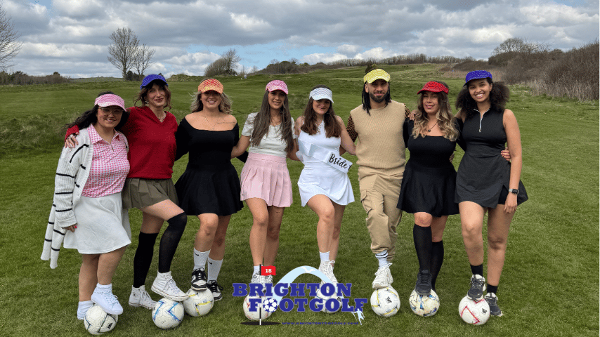 Hen Party at Brighton Footgolf