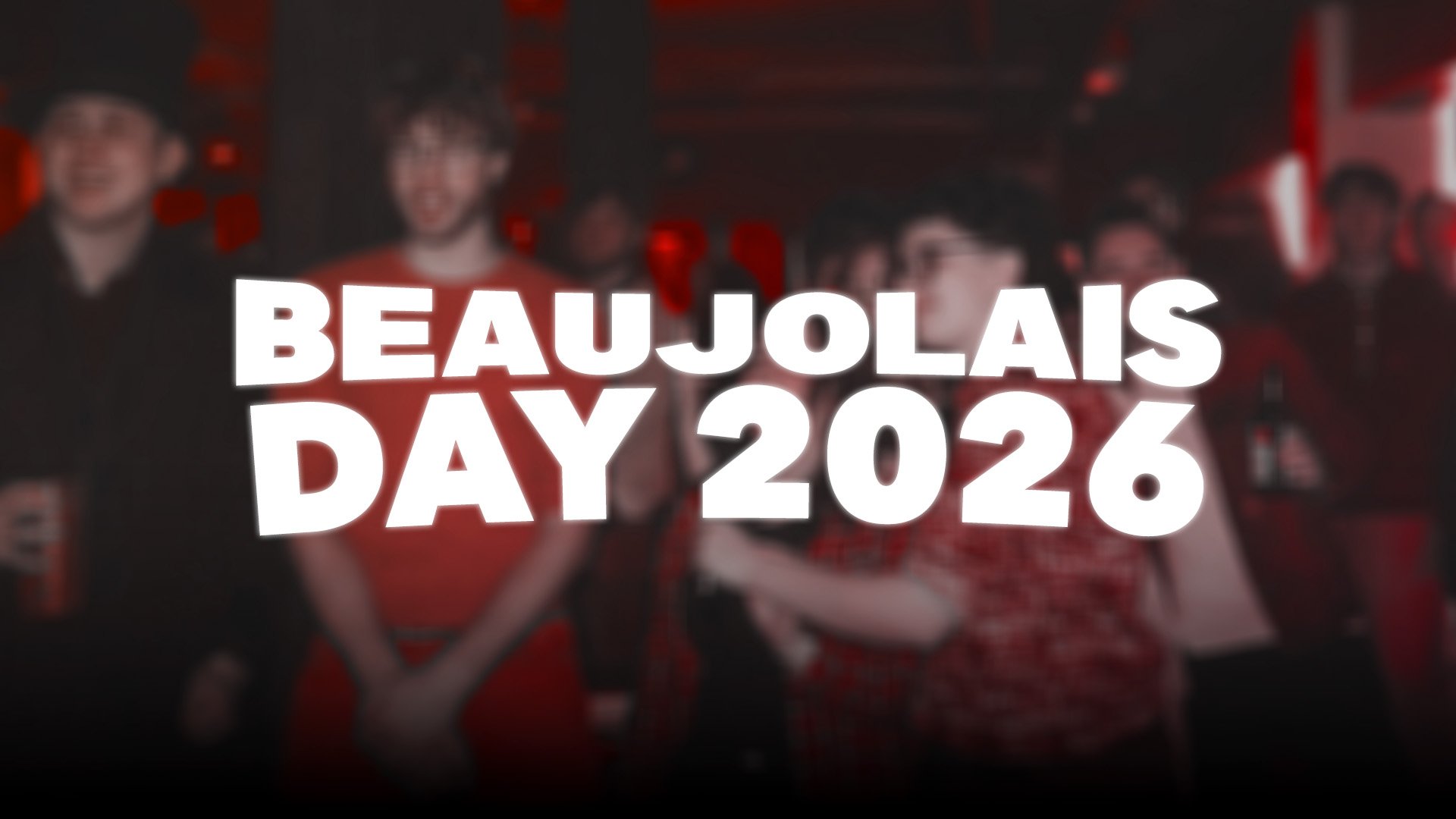 Beaujolais Day 2026 at Level256