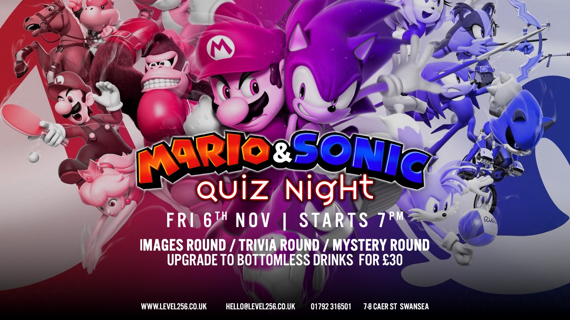Mario vs Sonic
