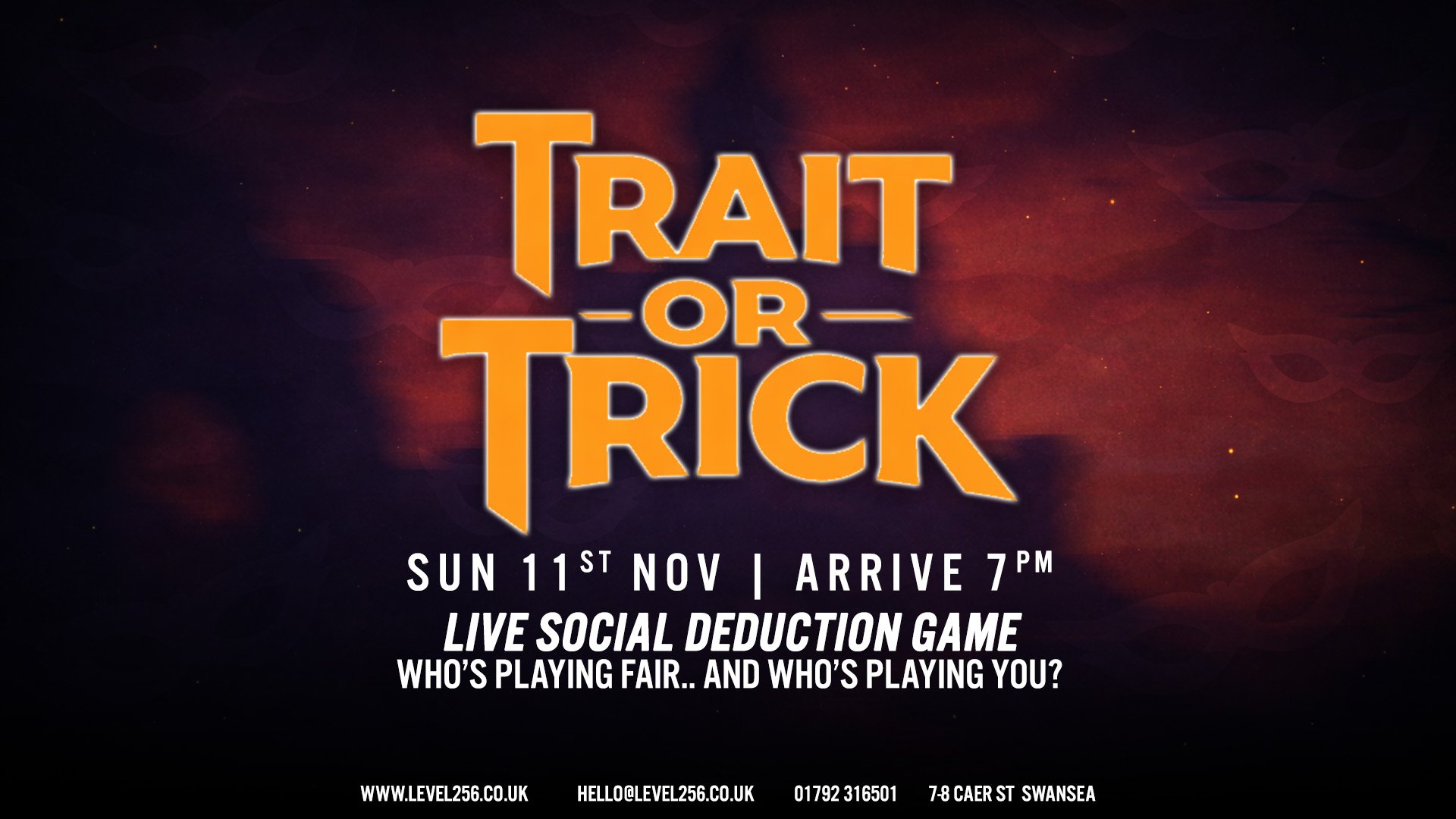 TRAIT OR Trick 