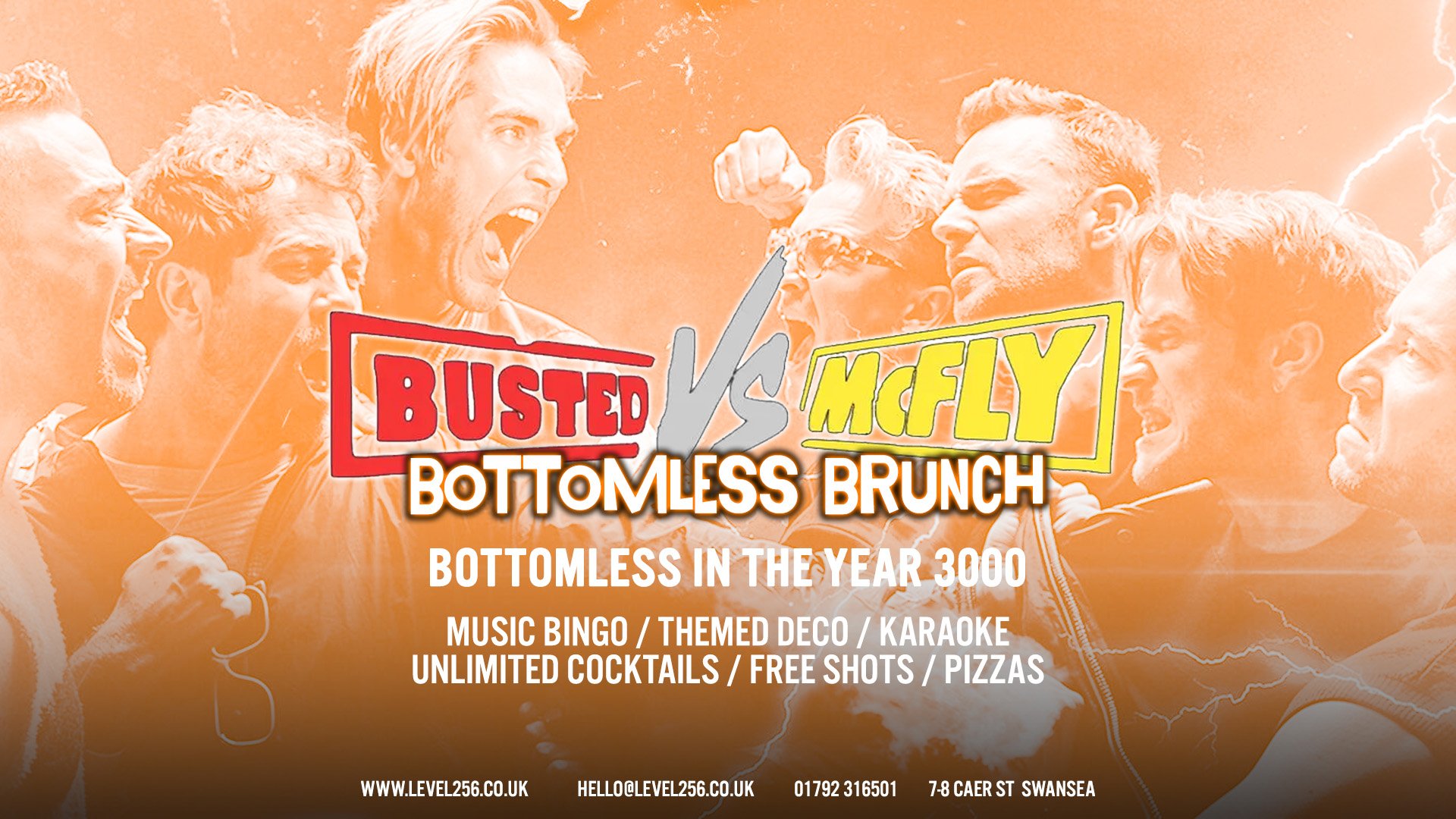 Busted vs McFly
