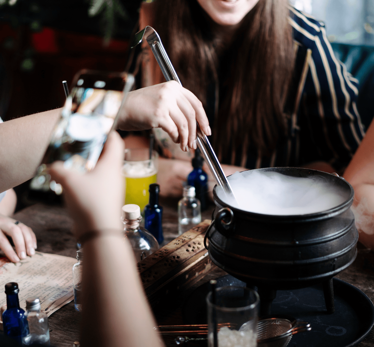 Potion Making at The Dark Arts