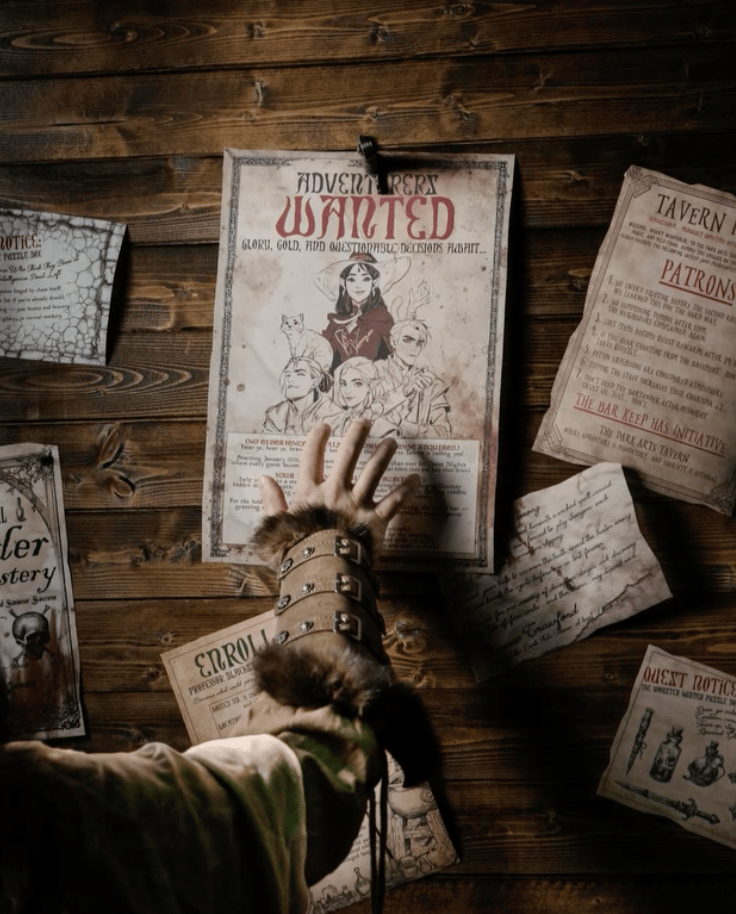 Quest Night at The Dark Arts