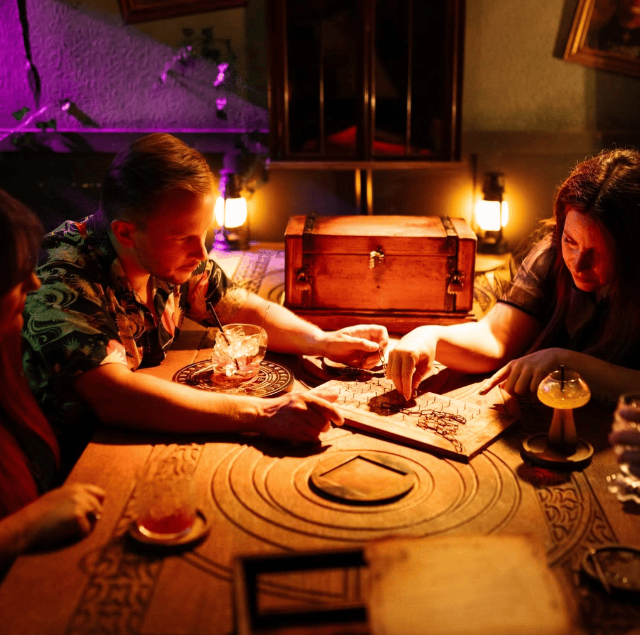 Monster Hunter Puzzle Table