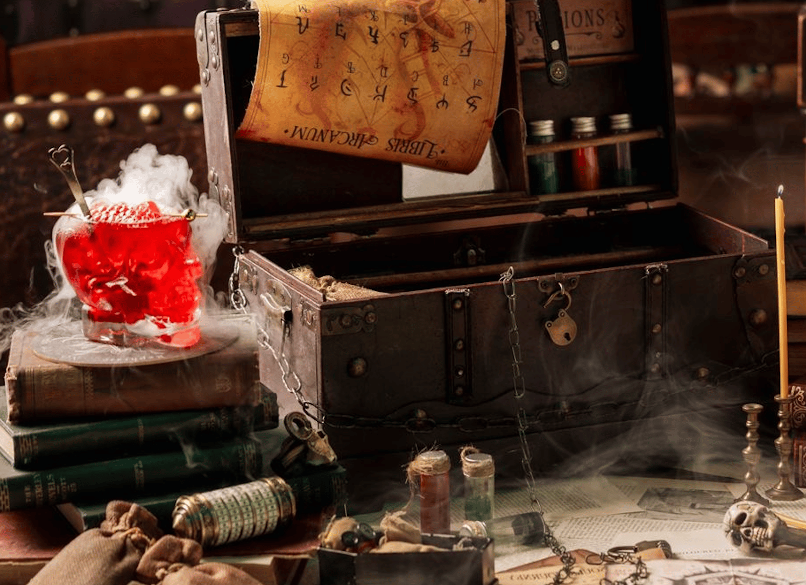 Dark Arts Puzzle Box