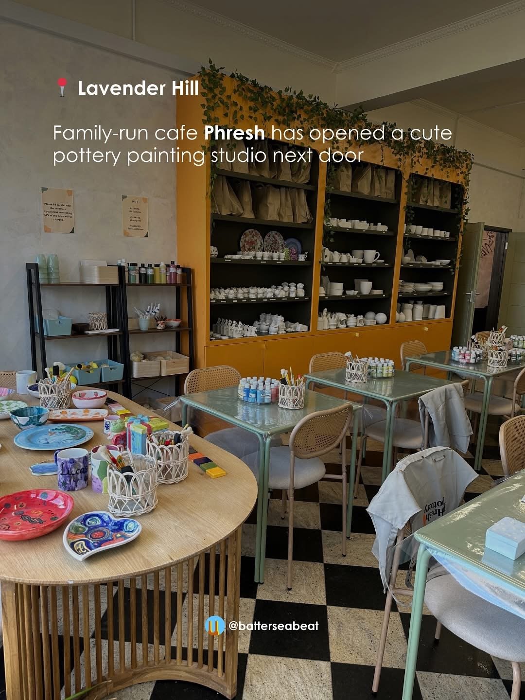 pHresh pottery 