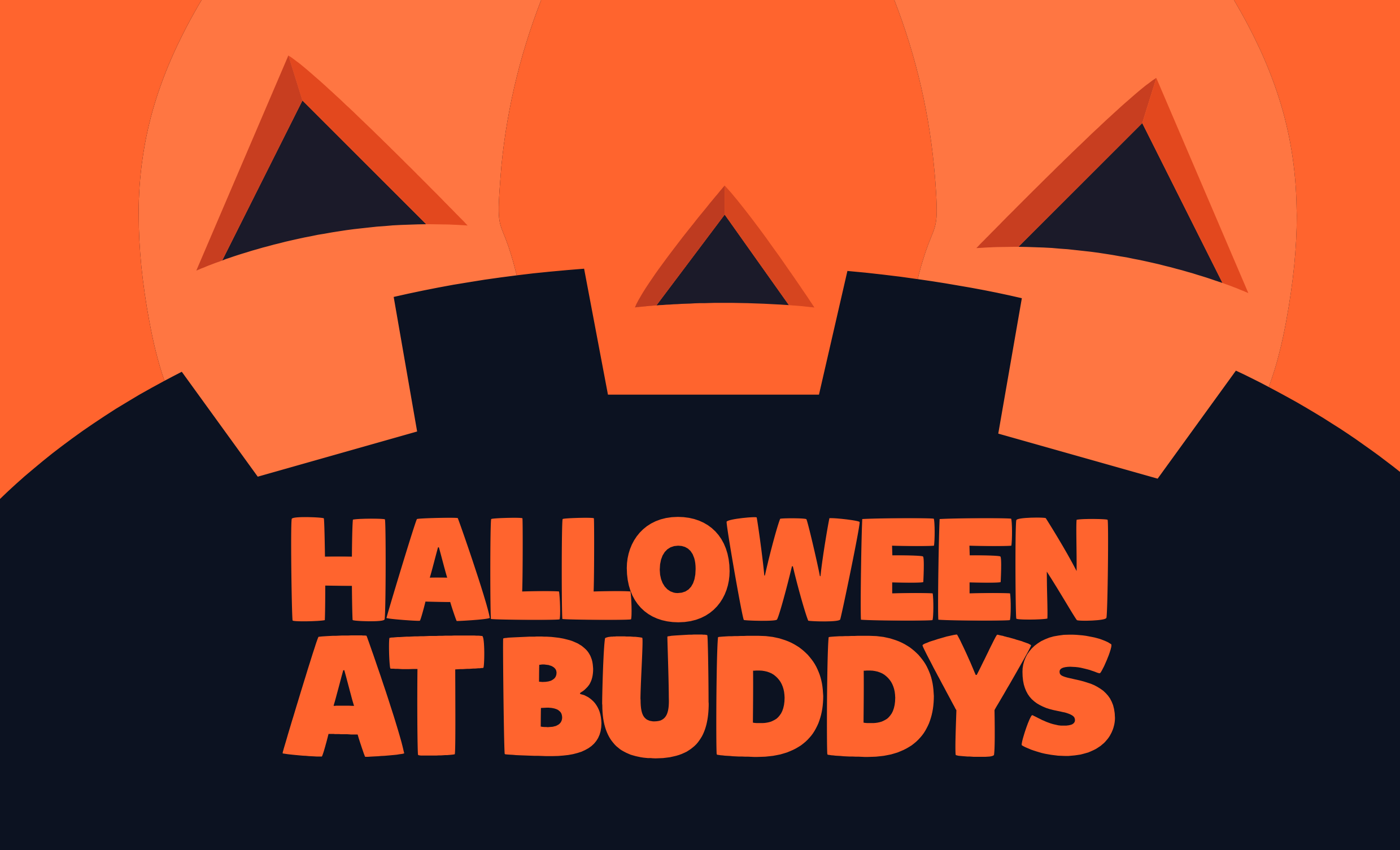 Halloween at Buddys