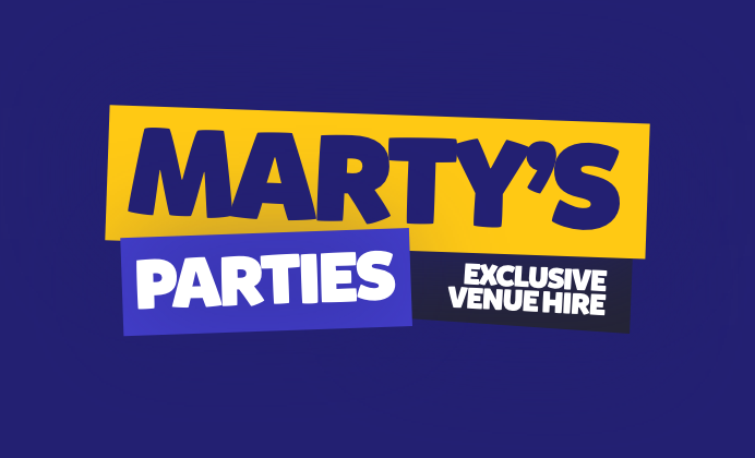 Martys Parties at Buddys Adventures