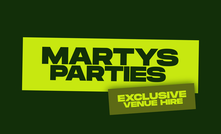 Martys Parties at Buddys Adventures